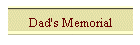 Dad's Memorial