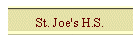St. Joe's H.S.